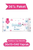 Paddlers Cep Mendili 36x15 li Koli (540 Yaprak) - 1