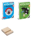 5. Sınıf 2025 Matematik Fen Bilimleri Atölyem Serisi - 1