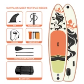 Hayke QueeN Sup Şişme Sörf Tahtası Stand Up Paddle Board thumbnail 2