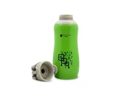 Sema Baby Penguen Kilitli Paslanmaz Çelik Bebek Termosu 600 Ml - Yeşil - 3