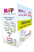 Hipp 2 Organik Bebek Sütü Combiotic 800 gr X 2 Adet Avantaj Paketi (Islak Mendil Hediyeli) - 2