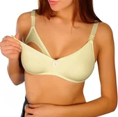 Sema Baby Emzirme Sütyeni Ekru 95 Beden - 1