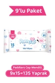 Paddlers Cep Mendili 9x15 (135 Yaprak) - 1