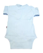 Sema Baby Uzun Kol Kaşkorse Badi (Body) - Mavi 0-6 Ay - 2