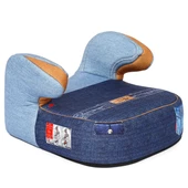 ComfyMax Premium 15-36kg Yükseltici Oto koltuğu Blue Jean - 1