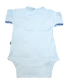 Sema Baby Uzun Kol Kaşkorse Badi (Body) - Mavi 12-18 Ay - 2