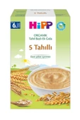 Hipp Organik 5 Tahıllı Kaşık Maması 200 gr - 1