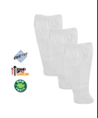 Sema Baby Tek Alt Beyaz Üçlü Paket 8682476853025 - 1