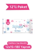 Paddlers Cep Mendili 12x15 (180 Yaprak) - 1