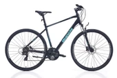 BIANCHI T0018FS-D ERKEK ŞEHİR BİSİKLETİ 510H HD 28 JANT 21 VİTES SİYAH CELESTE YS728 - 1
