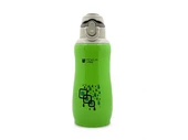 Sema Baby Penguen Kilitli Paslanmaz Çelik Bebek Termosu 600 Ml - Yeşil - 1