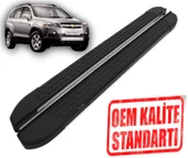 CHEVROLET CAPTIVA 2006 YILI VE SONRASI ARACA ÖZEL NEVADA SİYAH YAN BASAMAK thumbnail 1