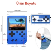 Uzaktan Kumandalı Taşınabilir Video Oyun Konsolu, 400 Klasik Oyun TV'li Retro Mini Oyun - 3