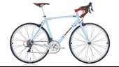 CARRARO MIGLIA ERKEK YARIŞ BİSİKLETİ 540H V 28 JANT 16 VİTES AÇIK MAVİ BEYAZ KIRMIZI KOYU MAVİ - 1