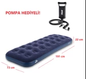 Voit  Tek Kişilik Şişme Yatak Pompa Hediyeli - 2
