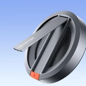 Mcdodo CH-5500 15W Magsafe Şarj Cihazı Ve Stand - SİYAH - 8