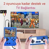 Uzaktan Kumandalı Taşınabilir Video Oyun Konsolu, 400 Klasik Oyun TV'li Retro Mini Oyun - 4