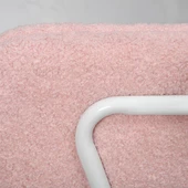 Teddy Ofis ve Çalışma Sandalyesi-Pembe 64x74-83x63 cm - 5