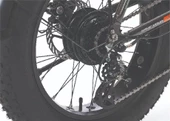 CORELLİ VONIQ FAT BIKE ELEKTRİKLİ KATLANIR BİSİKLET 42CM MD 20 JANT 8 VİTES NAVY BLUE - 4
