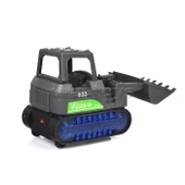 3D Işıklı Sesli Müzikli Çarp Dön Sensörlü İş Makinesi Dozer - 3