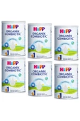 Hipp 1 Organik Combiotic Bebek Sütü 350 gr 6 Adet thumbnail 1