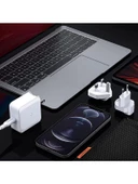 Spigen ArcStation Pro GaN 452 45W 2 Port USB-C Güç Adaptörü Beyaz ACH03717 - 10