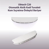 Ubtech UBTECH C20 Otomatik Akıllı Kedi Tuvaleti için Aparat/Buffle, Kum Sıçratma Önleyici - 3