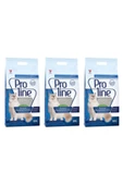 Proline Naturel Parfümsüz Kedi Kumu 10 Lt X 3 Adet - 1