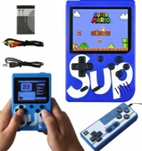 Uzaktan Kumandalı Taşınabilir Video Oyun Konsolu, 400 Klasik Oyun TV'li Retro Mini Oyun - 6