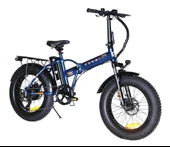 CORELLİ VONIQ FAT BIKE ELEKTRİKLİ KATLANIR BİSİKLET 42CM MD 20 JANT 8 VİTES NAVY BLUE - 1