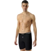 6 Adet Anıt Erkek Büyük Beden Likralı Uzun Boxer 9054 thumbnail 1