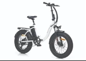 CORELLİ VONIQ-S FAT BIKE ELEKTRİKLİ KATLANIR BİSİKLET 42CM MD 20 JANT 8 VİTES MAVİ - 1