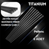 Pellenc Zeytin Hasat Makinesi Çırpıcı Çubuk - 8 Adet - 1