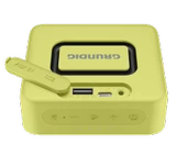 GRUNDİG JAM BT YEŞİL HOPARLÖR YENİLENMİŞ CİHAZ thumbnail 3