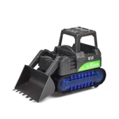 3D Işıklı Sesli Müzikli Çarp Dön Sensörlü İş Makinesi Dozer - 4