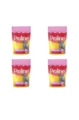 Proline Renkli Taneli Tavuklu Yetişkin Kedi Maması 400 Gr X 4 Adet - 1