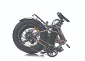 CORELLİ VONIQ FAT BIKE ELEKTRİKLİ KATLANIR BİSİKLET 42CM MD 20 JANT 8 VİTES NAVY BLUE - 2
