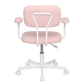 Teddy Ofis ve Çalışma Sandalyesi-Pembe 64x74-83x63 cm - 4