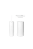 Brabantia Mındset Fresh Whıte 3 Parça Tuvalet Aksesuarı Seti - 1