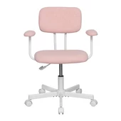 Teddy Ofis ve Çalışma Sandalyesi-Pembe 64x74-83x63 cm - 2