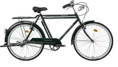 BİSAN ROADSTAR GL HİZMET BİSİKLETİ 58CM V 26 JANT 1 VİTES YEŞİL SİYAH BEYAZ - 1