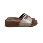 Pierre Cardin Anatomik Dolgu Topuk Günlük Bayan Terlik 7030 - 8