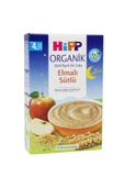Hipp Organik Iyi Geceler Elmalı Sütlü 4 Ay Kaşık Maması 250 gr - 1