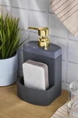 Perotti Kelly Sıvı Sabunluk Gri 540 Ml 16508 - 1