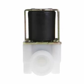 12V Plastik Solenoid Valf NC  Elektrikli Manyetik Su Akış Vanası Kontrol Bahçe Sulama Çamaşır Makinesi Robotik Endüstriyel Otomasyon Medikal - 4