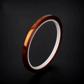 Kapton Bant 5mm x 30 Metre  Yüksek Düşük Sıcaklık -73C  260C Termal Isıya Dayanıklı Güçlü Yalıtım Çizilmeye Yırtılmaya Dirençli Çözücülere - 3