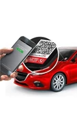 5 Adet Numaratik Qr Okuyucu Hatalı Park Cam Etiketi Sticker Numaranız Görünmez - 1