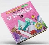 İLK BOYAMALARIM - EV +3 YAŞ - DAHİ OLACAK ÇOCUK - 1