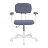 Teddy Ofis ve Çalışma Sandalyesi-Mavi 64x74-83x63 cm - 2