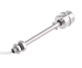 Metal Sıvı Su Seviye Sensörü 150mm  Paslanmaz Çelik Şamandıra Mekanik Anahtar Kazan Kap Depo Tank Havuz Akvaryum Pompa Hidroponik 10W NC thumbnail 6